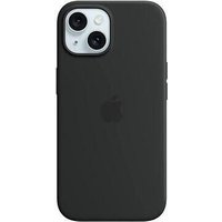 0 Apple Silikon Case mit MagSafe für Apple iPhone 15 Plus, schwarz von Apple