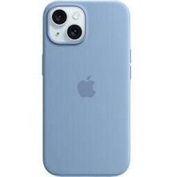 0 Apple Silikon Case mit MagSafe für Apple iPhone 15 Plus, winterblau von Apple
