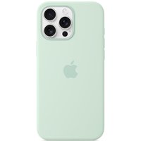 Apple iPhone 16 Pro Max Silikon mit MagSafe, aquamarin von Apple