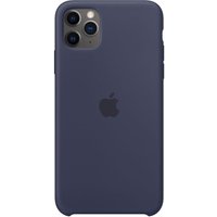 0 iPhone 11 Pro Max Silicone Case mitternacht von Apple