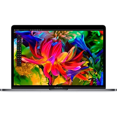 2016 Apple Macbook Pro mit 2.0 GHz Core i5 (13-inch, 8GB RAM, 256GB SSD) Silber (Generalüberholt) von Apple