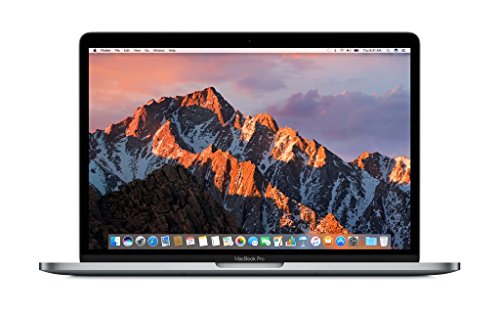2017 Apple MacBook Pro mit 2.3GHz Intel Core i5 (13-zoll, 8GB RAM, 256GB SSD Kapazität) (QWERTY Englisch) Space Grau (Generalüberholt) von Apple