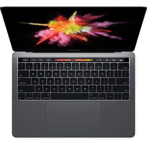 2017 Apple MacBook Pro mit 3.1GHz Intel Core i5 (13-zoll, 8GB RAM, 256GB SSD Kapazität) (QWERTY US Tastatur) - Space Grau (Generalüberholt) von Apple