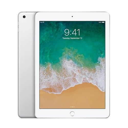 2017 Apple iPad (9.7-zoll, Wi-Fi, 128GB) - Silber (Generalüberholt) von Apple