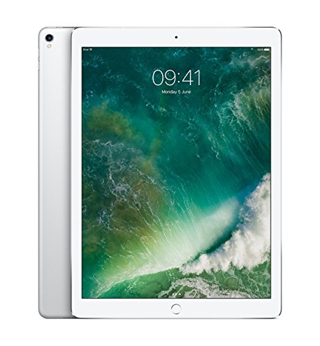 2017 Apple iPad Pro (12.9-zoll , Wi-Fi + Cellular, 256GB) - Silber (Generalüberholt) von Apple