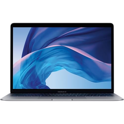 2018 Apple MacBook Air mit 1.6GHz Intel Core i5 (13-Zoll, 16GB RAM, 512GB SSD Kapazität) (QWERTY UK English) Space Grau (Generalüberholt) von Apple