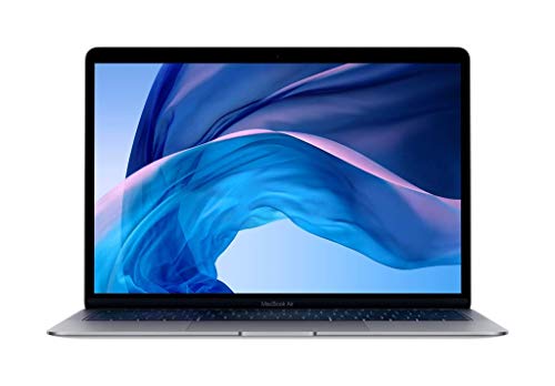 2018 Apple MacBook Air mit 1.6GHz Intel Core i5 (13-zoll, 8GB RAM, 256GB SSD Kapazität) (QWERTY English) Space Grau (Generalüberholt) von Apple