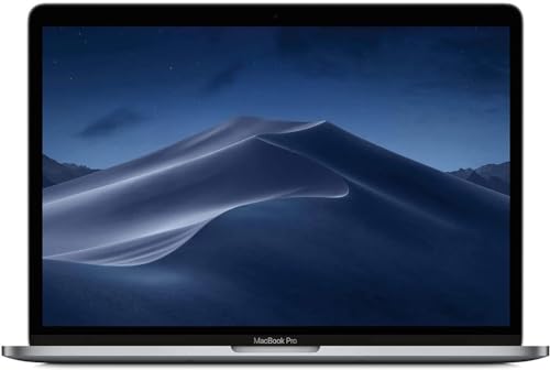 2018 Apple MacBook Pro mit 2,3 GHz Core i5 (13 Zoll, 8 GB RAM, 512 GB SSD) Silber (QWERTY Spanish) (Generalüberholt) von Apple