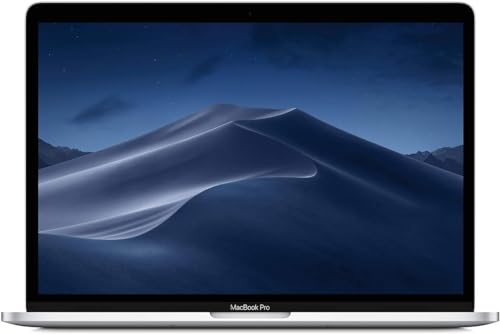 2018 Apple MacBook Pro mit 2.3GHz Intel Core i5 (13-Zoll, 16GB RAM, 256GB SSD Kapazität) (QWERTZ German) Silber (Generalüberholt) von Apple