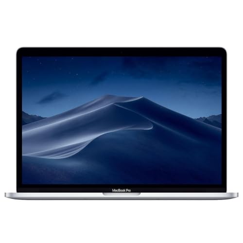 2018 Apple MacBook Pro mit 2.3GHz Intel Core i5 (13-Zoll, 8GB RAM, 512GB SSD Kapazität) (QWERTZ German) Silber (Generalüberholt) von Apple