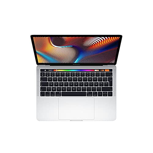 2018 Apple MacBook Pro mit 2.3GHz Intel Core i5 (13-zoll, 8GB RAM, 256GB SSD Kapazität) (QWERTY Spanish) Silber (Generalüberholt) von Apple