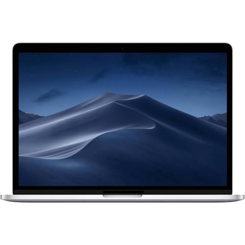 2018 Apple MacBook Pro mit 2.7GHz Intel Core i7 (13-zoll, 16GB RAM, 256GB SSD Kapazität) (QWERTY English) Silber (Generalüberholt) von Apple