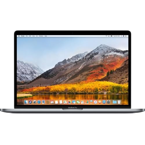 2018 Apple MacBook Pro mit 2.9GHZ Intel Core i9 (15-zoll, 32GB RAM, 1TB SSD Kapazität) (QWERTZ German) Space Grau (Generalüberholt) von Apple