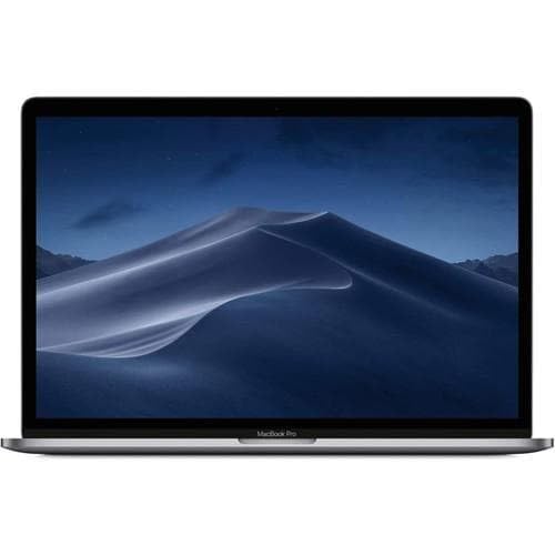 2018 Apple MacBook Pro mit 2.9GHz Intel Core i9 (15-zoll, 16GB RAM, 1TB SSD) (QWERTY English) Space Grau (Generalüberholt) von Apple