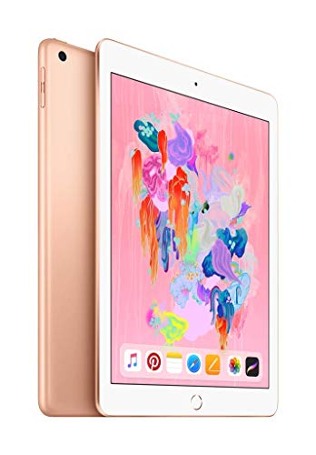 2018 Apple iPad (9.7-zoll, Wi-Fi, 128GB) - Gold (Generalüberholt) von Apple