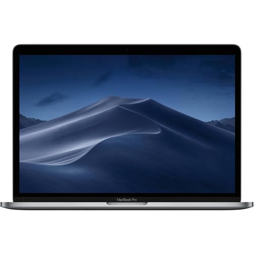 2019 Apple MacBook Pro met 1.4GHz Intel Core i5 (13-zoll, 8GB RAM, 256GB SSD Kapazität) (QWERTZ German) Space Grau (Generalüberholt) von Apple