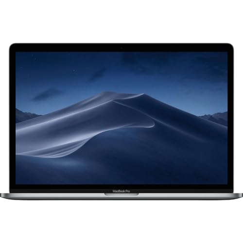 2019 Apple MacBook Pro mit 2.3GHz Intel Core i9 (15-zoll, 32GB RAM, 2TB SSD Kapazität) (QWERTZ German) Space Grau (Generalüberholt) von Apple