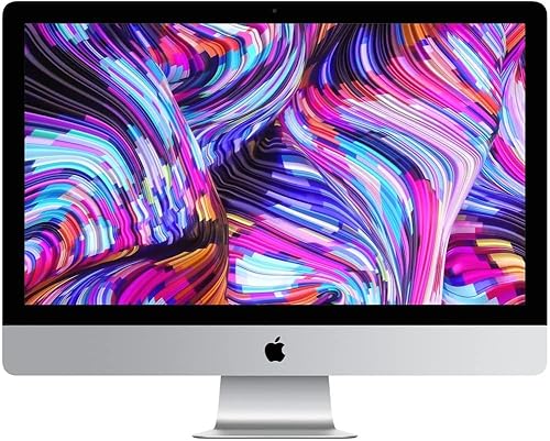 2019 Apple iMac mit 3.0GHz Intel Core i5 (21.5-zoll, 256GB) (QWERTY English) Silber (Generalüberholt) von Apple