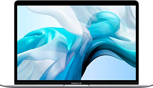 2020 Apple MacBook Air mit 1.1GHz Intel Core i3 (13-zoll, 8GB RAM, 256GB SSD Kapazität) (QWERTY Englisch) Silber (Generalüberholt) von Apple