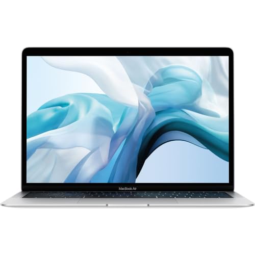2020 Apple MacBook Air mit 1.1GHz Intel Core i5 (13-zoll, 8GB RAM, 256GB SSD Kapazität) (QWERTY English) Silber (Generalüberholt) von Apple