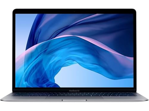 2020 Apple MacBook Air with 1.1 GHz Intel Core i5 (13-inch, 8GB RAM, 512GB SSD) Space Gray (AZERTY French) (Reconditionné) von Apple