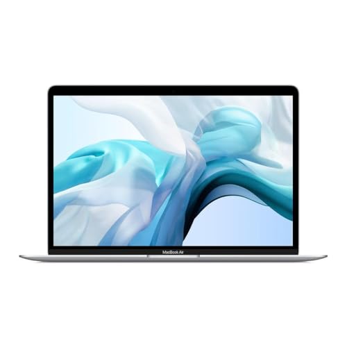 2020 Apple MacBook Air with 1.2GHz Intel Core i7 (13-inch, 8GB RAM, 1TB SSD) (QWERTY English) Silver (Renewed) von Apple