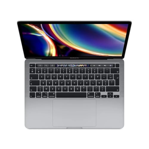 2020 Apple MacBook Pro Touch 13" Core i5 2.0GHz - 16GB RAM - 512GB SSD - (Qwertz Deutschland) Space Grau (Generalüberholt) von Apple