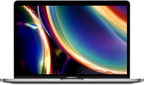 2020 Apple MacBook Pro mit 2.0GHz Intel Core i5 (13-Zoll, 16GB RAM, 1TB SSD Kapazität) (QWERTZ German) Space Grau (Generalüberholt) von Apple
