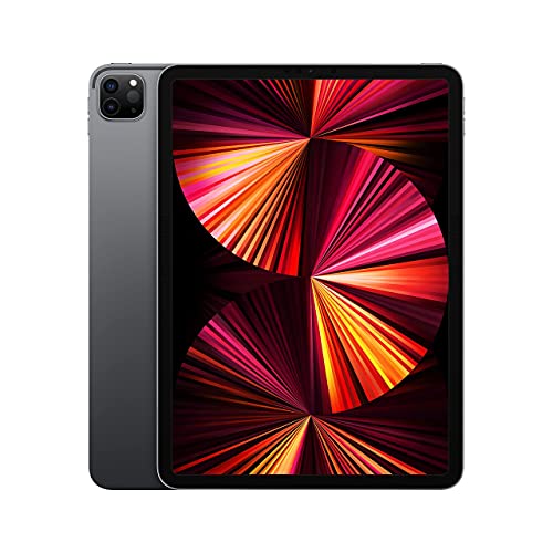 Apple 2021 iPad Pro (11-inch, Wi-Fi, 128GB) - Space Grey (3rd Generation) (Generalüberholt) von Apple