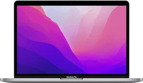 2022 Apple MacBook Pro met Apple M2 Chip (13-zoll, 8GB RAM, 256GB SSD Kapazität) (QWERTZ German) Space Grau (Generalüberholt) von Apple