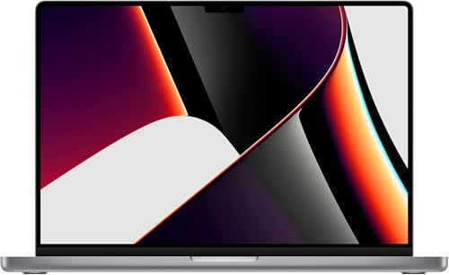 2022 Apple MacBook Pro mit Apple M2 (13-Zoll, 16GB RAM, 512GB SSD Kapazität) (QWERTY English) Space Grau (Generalüberholt) von Apple