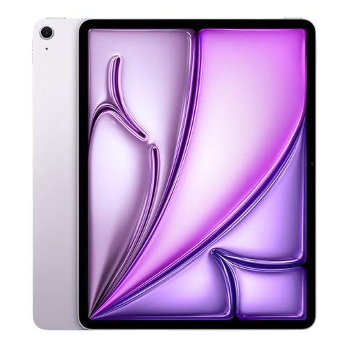 2024 Apple iPad Air (13-Zoll, Wi-Fi, 128GB) - Violett (Generalüberholt) von Apple