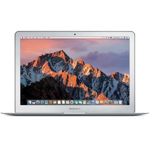 Anfang-2014 Apple MacBook Air mit 1.4GHz Intel Core i5-4260u (13-inch, 4GB RAM, 128GB SSD Kapazität) - Silber (Generalüberholt) von Apple