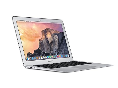 Anfang 2015 Apple MacBook Air with 2.2GHz Intel Core i7 (13 Zoll, 8GB RAM, 256GB SSD) Space Grau (Generalüberholt) von Apple