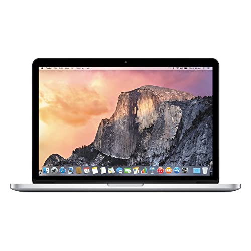 Anfang 2015 Apple MacBook Pro mit 2,7 GHz Intel Core i5 (13 Zoll, 8GB RAM, 256GB SSD, italienische Tastatur) - Silber (Generalüberholt) von Apple