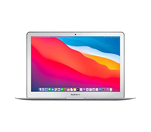 Anfang 2015 Apple Macbook Air mit 1,6 Ghz Intel Core i5 (13 Zoll, 8 GB RAM, 256 GB SSD) Silber (Generalüberholt) von Apple