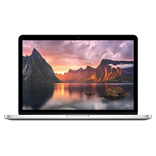 Anfang 2015Apple MacBook Pro mit 2,7 GHz Intel Core i5, 13,3 Zoll 8 GB RAM, 256 GB SSD (mit spanischer QWERTY-Tastatur) Silber (Generalüberholt) von Apple