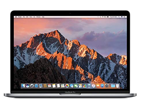 Apple 13in MacBook Pro, Retina Display, 2.3GHz Intel Core i5 Dual Core, 8GB RAM, 128GB SSD, Space Grey, MPXQ2LL/A (Generalüberholt) von Apple