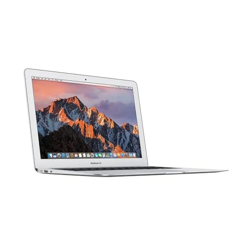Apple 2017 MacBook Air with Intel 1.8 GHz Core i5 chip (13-inch, 8GB RAM, 256GB SSD Storage, QWERTY Spanish) - Silver (Generalüberholt) von Apple