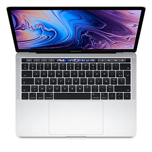 Apple 2019 MacBook Pro mit 1,4 GHz Intel Core i5 (13 inch, 8 GB RAM, 256 GB SSD) (QWERTZ Deutsch) Silber (Generalüberholt) von Apple