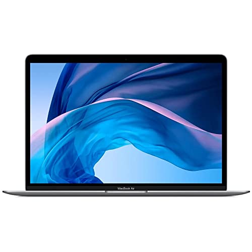 Apple 2020 MacBook Air Retina with Intel 1.1 GHz Core i3 (13-inch, 8GB RAM, 256GB SSD Storage, QWERTY Spanish) - Space Gray (Generalüberholt) von Apple