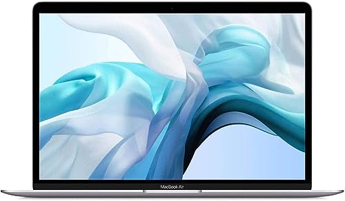 2020 Apple MacBook Air Retina with Intel 1.1 GHz Core i3 chip (13-inch, 8GB RAM, 256GB SSD Storage, Qwertz Germany/Austria) - Silver (Generalüberholt) von Apple