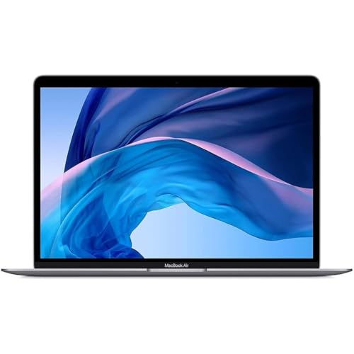 Apple 2020 MacBook Air Retina with Intel 1.1 GHz Core i5 chip (13-inch, 8GB RAM, 256GB SSD Storage) - (QWERTY UK) Space Grau (Generalüberholt) von Apple