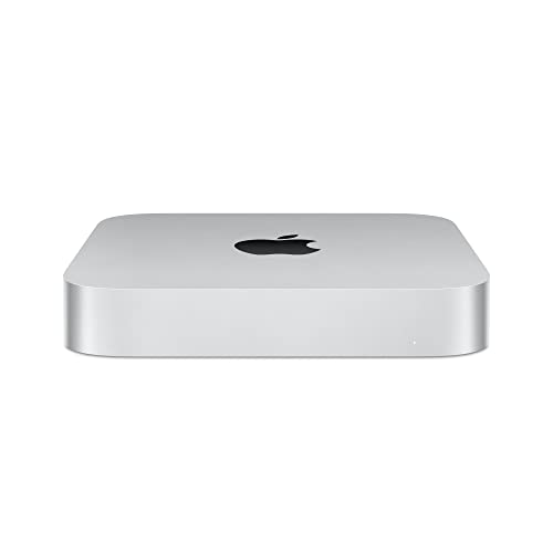 Apple 2023 Mac mini Desktopcomputer mit M2 Chip, 8 GB RAM, 512 GB SSD Speicher, Gigabit Ethernet. Funktioniert mit iPhone/iPad Apple 2023 Mac mini Desktopcomputer mit M2 Chip, 8 GB RAM, 512 GB SSD Speicher, Gigabit Ethernet. Funktioniert mit iPhone/iPad von Apple