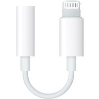 Apple Adapter Lightning auf 3,5mm Kopfhörerstecker, weiß von Apple