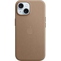 Apple Feingewebe Case mit MagSafe für Apple iPhone 15 Plus, tonbraun von Apple