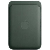 Apple Feingewebe Wallet mit MagSafe für Apple iPhone 12,13,14 und 15, immergrün von Apple