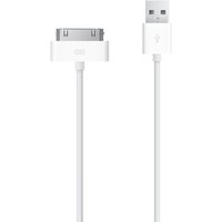 Apple Kabel von Dock-Anschluss auf USB für Apple iPad / iPod / iPhone, weiß von Apple