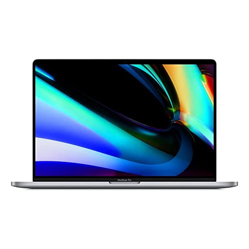 Apple Late 2019 MacBook Pro with 2.4GHz Intel Core i9 (16 inch, 32GB RAM, 512GB SSD) Space Gray (Generalüberholt) von Apple
