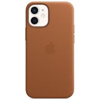 Apple Leder Case mit MagSafe für Apple iPhone 12 mini, sattelbraun von Apple